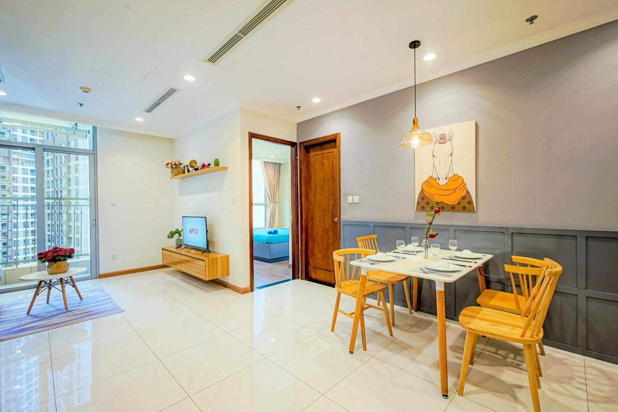 Raddison Luxury Apart-Landmark 81 Area &Great Park Ho Şi Min Dış mekan fotoğraf