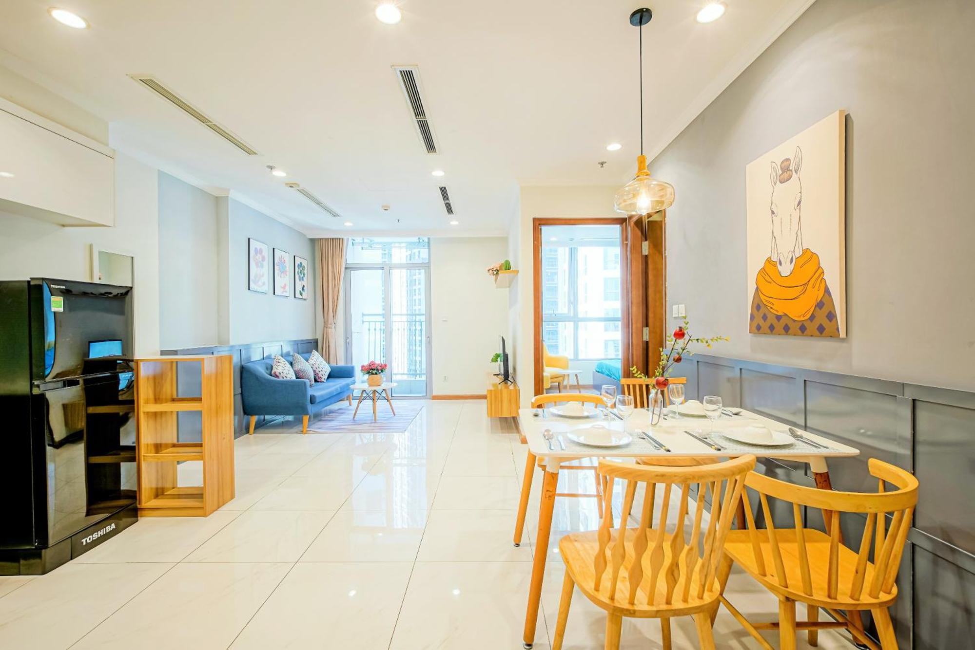 Raddison Luxury Apart-Landmark 81 Area &Great Park Ho Şi Min Dış mekan fotoğraf