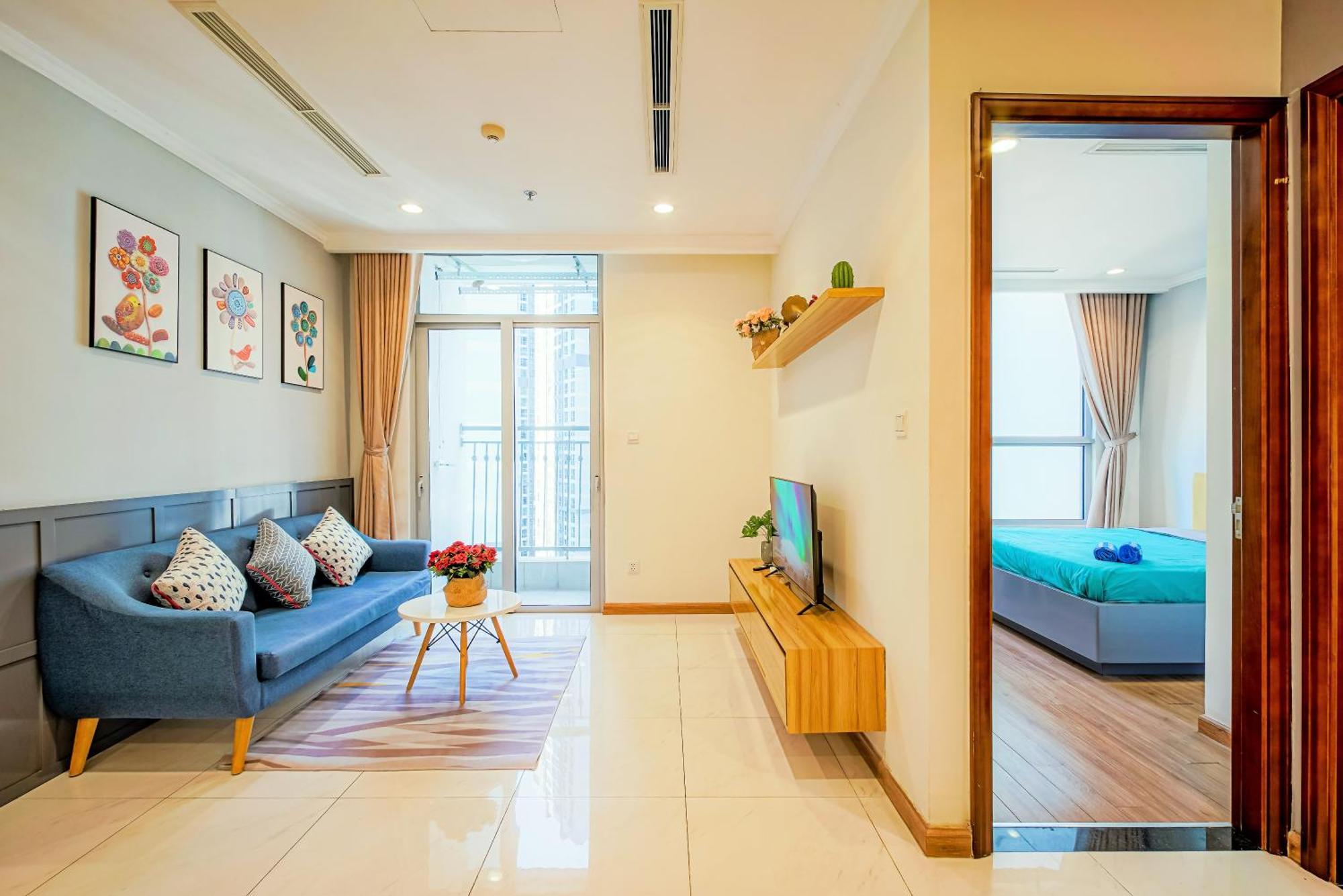 Raddison Luxury Apart-Landmark 81 Area &Great Park Ho Şi Min Dış mekan fotoğraf