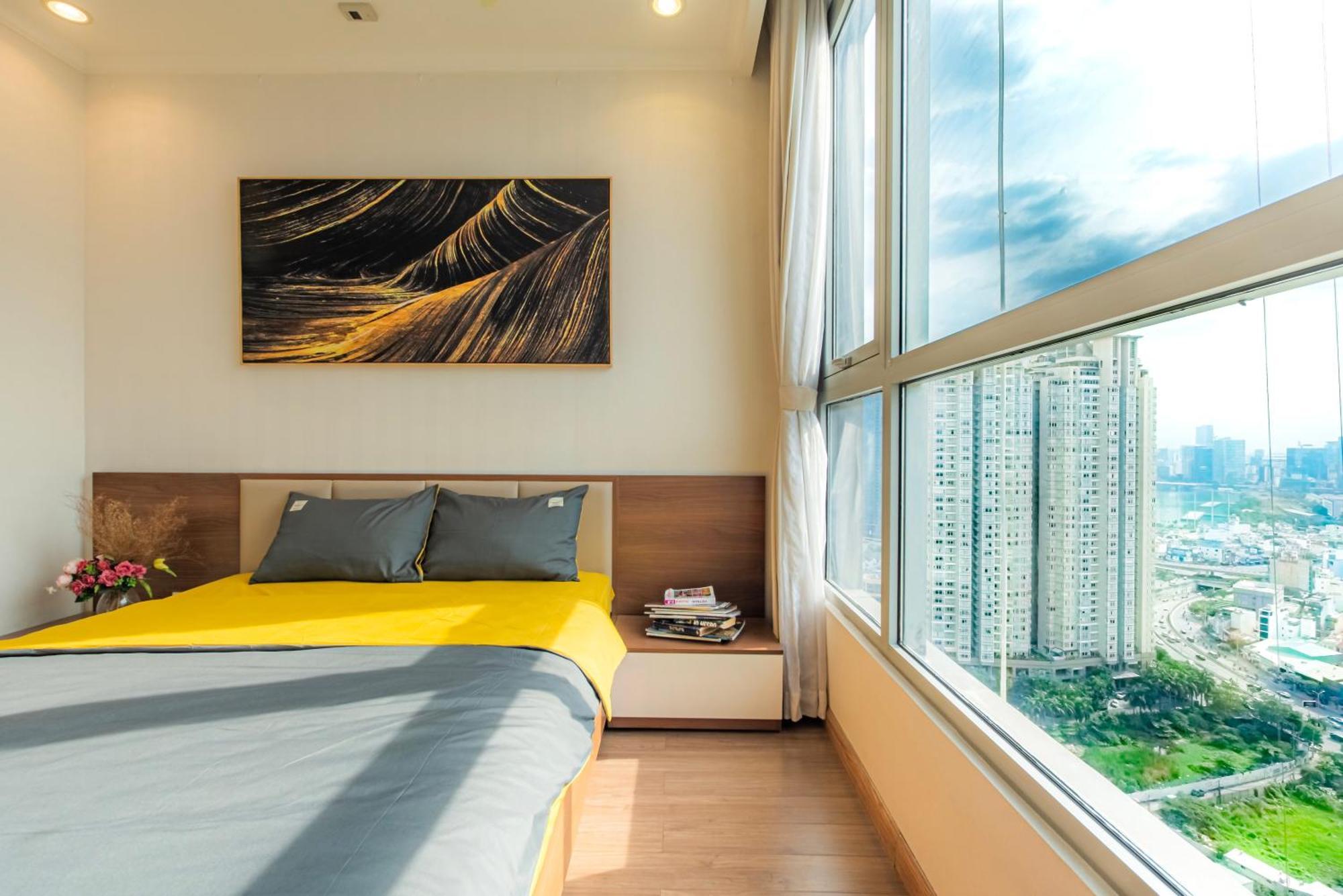 Raddison Luxury Apart-Landmark 81 Area &Great Park Ho Şi Min Dış mekan fotoğraf