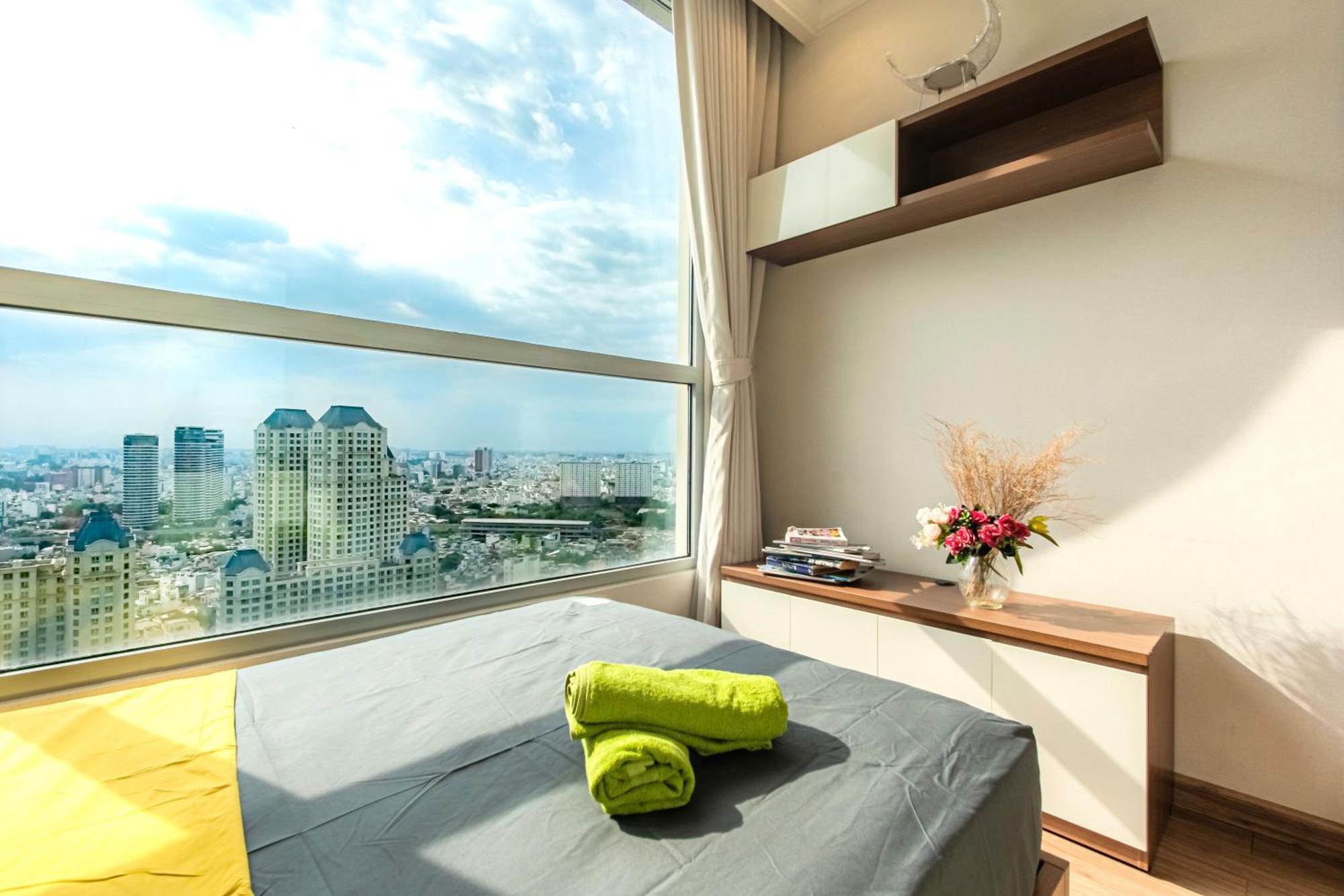 Raddison Luxury Apart-Landmark 81 Area &Great Park Ho Şi Min Dış mekan fotoğraf