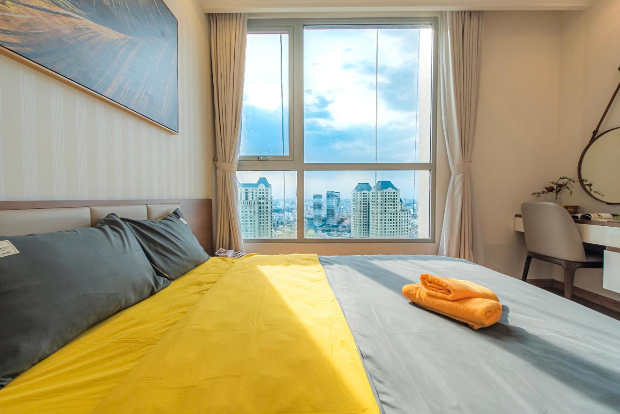 Raddison Luxury Apart-Landmark 81 Area &Great Park Ho Şi Min Dış mekan fotoğraf