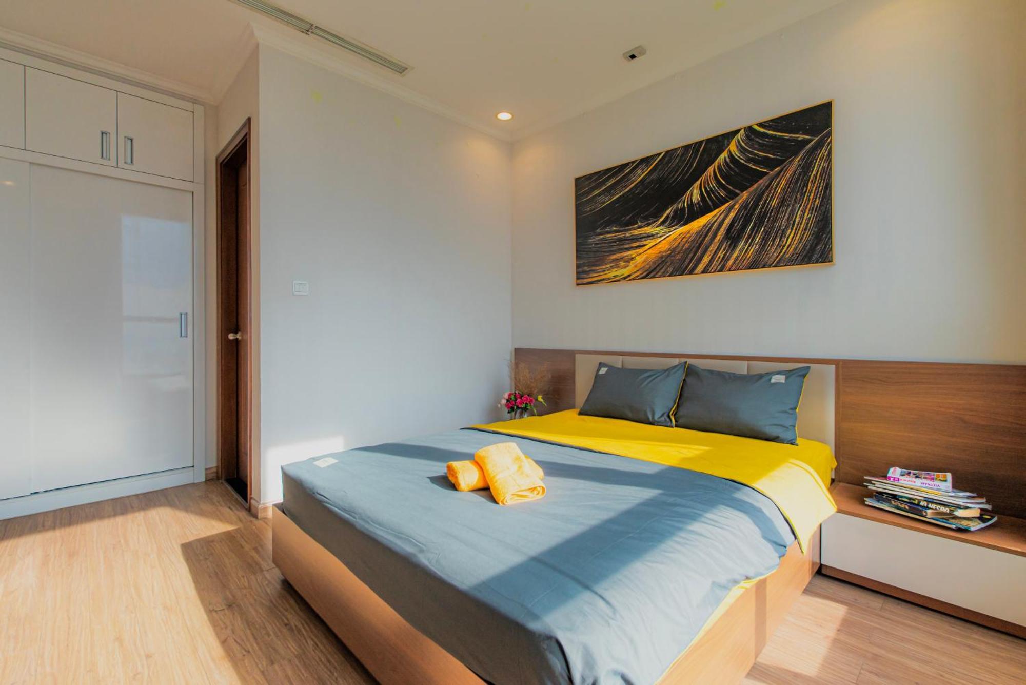 Raddison Luxury Apart-Landmark 81 Area &Great Park Ho Şi Min Dış mekan fotoğraf