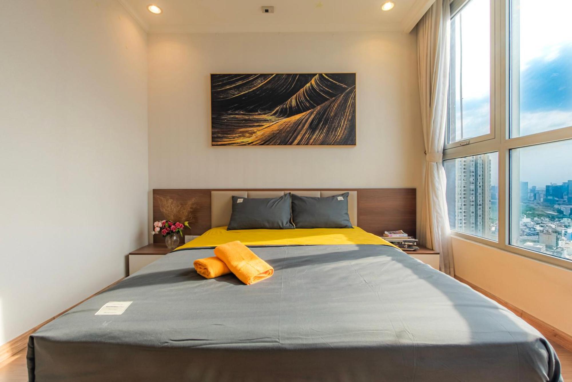 Raddison Luxury Apart-Landmark 81 Area &Great Park Ho Şi Min Dış mekan fotoğraf