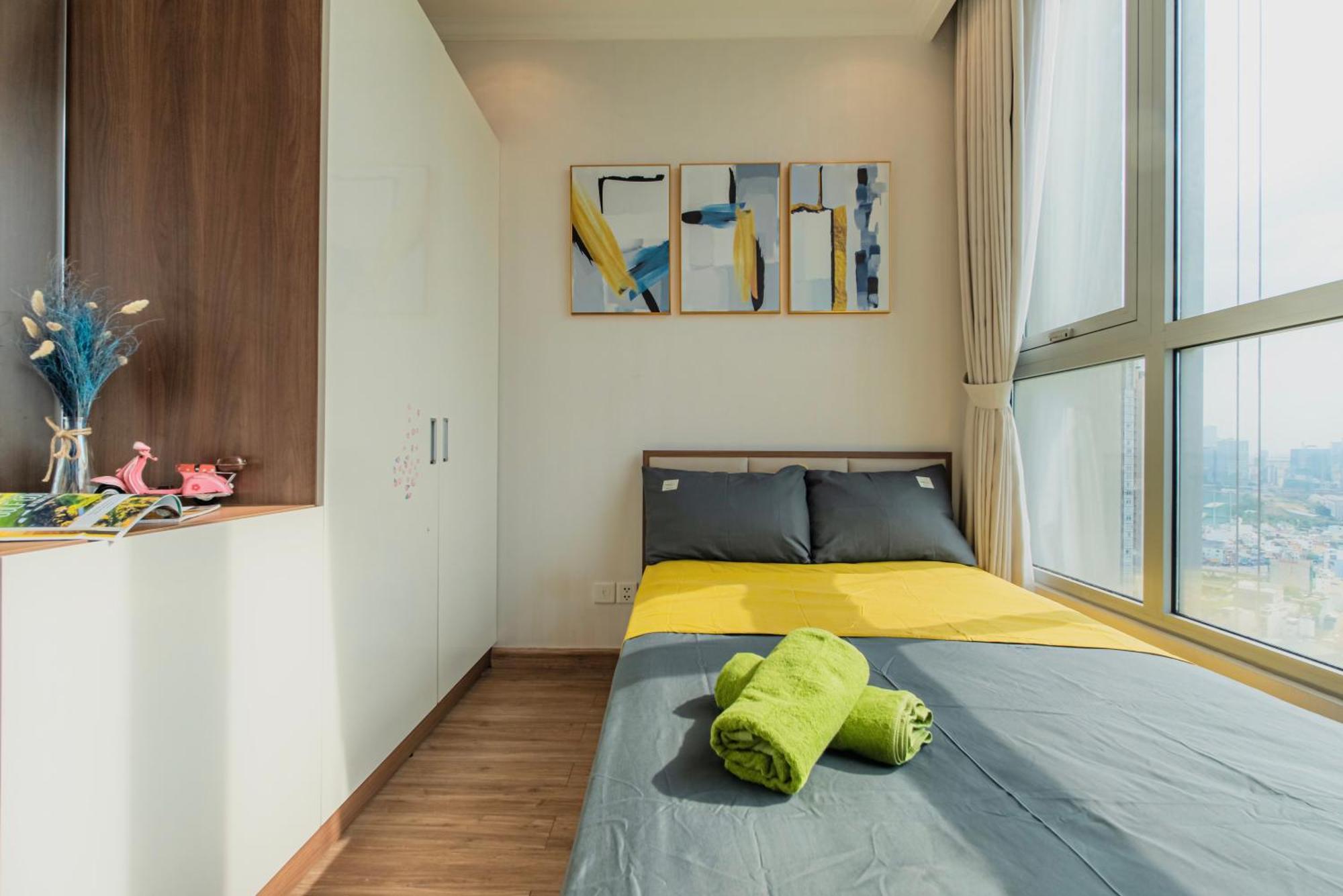 Raddison Luxury Apart-Landmark 81 Area &Great Park Ho Şi Min Dış mekan fotoğraf