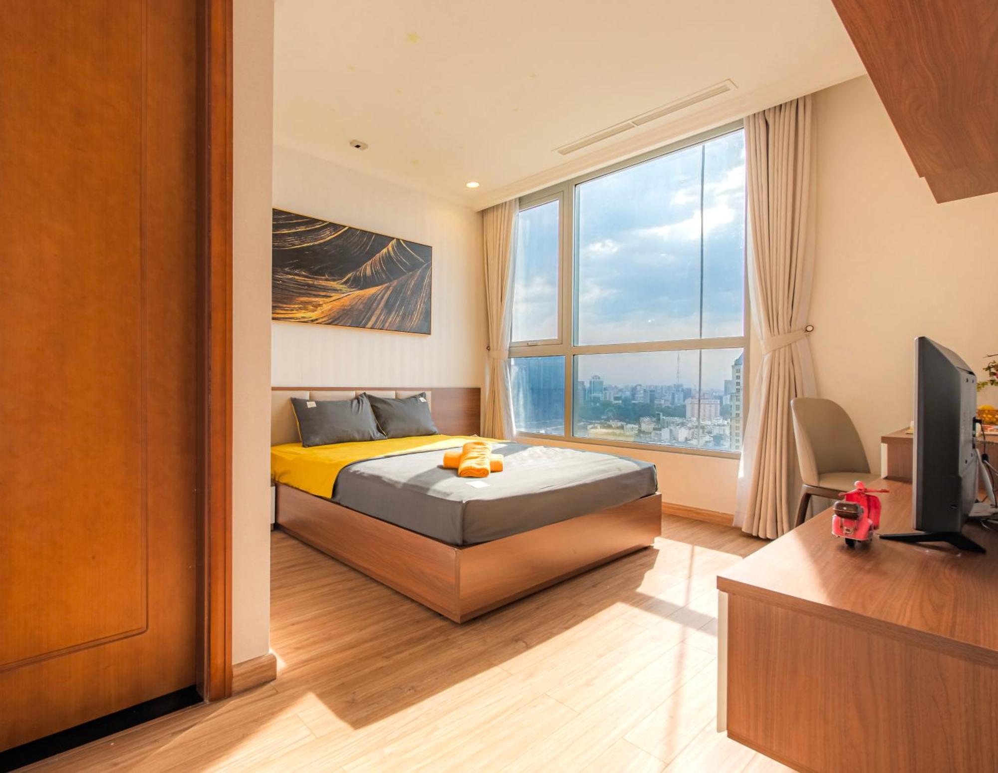 Raddison Luxury Apart-Landmark 81 Area &Great Park Ho Şi Min Dış mekan fotoğraf
