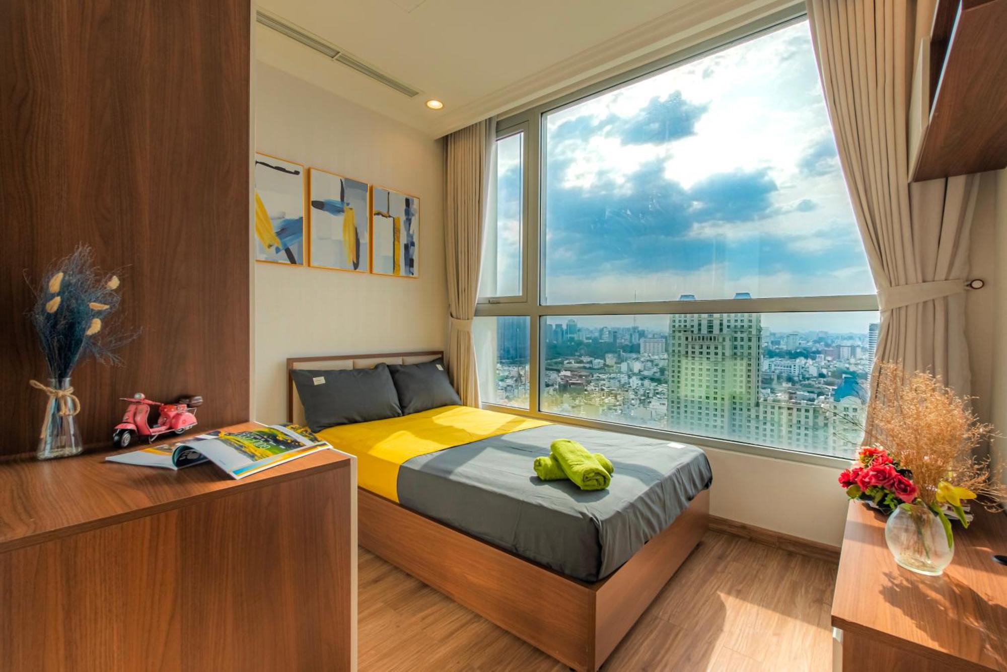 Raddison Luxury Apart-Landmark 81 Area &Great Park Ho Şi Min Dış mekan fotoğraf