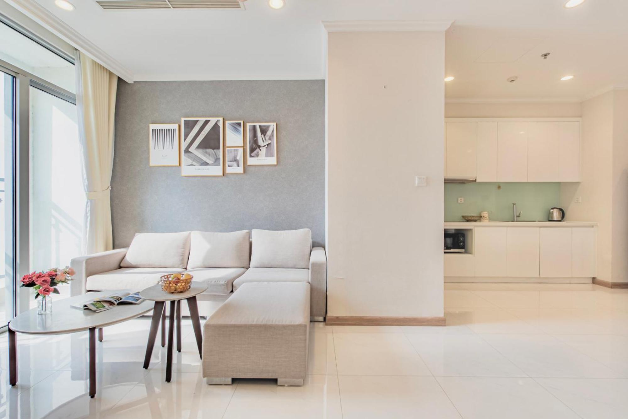 Raddison Luxury Apart-Landmark 81 Area &Great Park Ho Şi Min Dış mekan fotoğraf