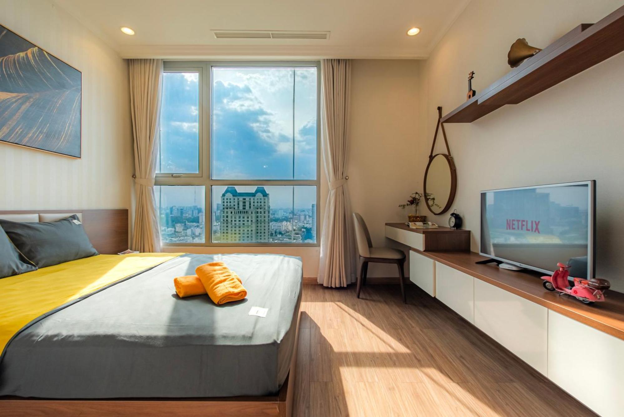 Raddison Luxury Apart-Landmark 81 Area &Great Park Ho Şi Min Dış mekan fotoğraf