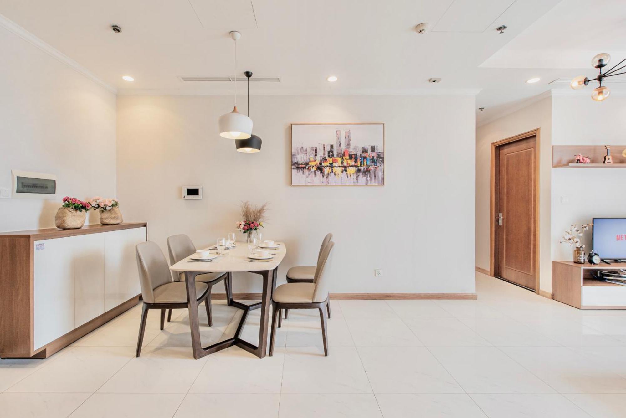 Raddison Luxury Apart-Landmark 81 Area &Great Park Ho Şi Min Dış mekan fotoğraf