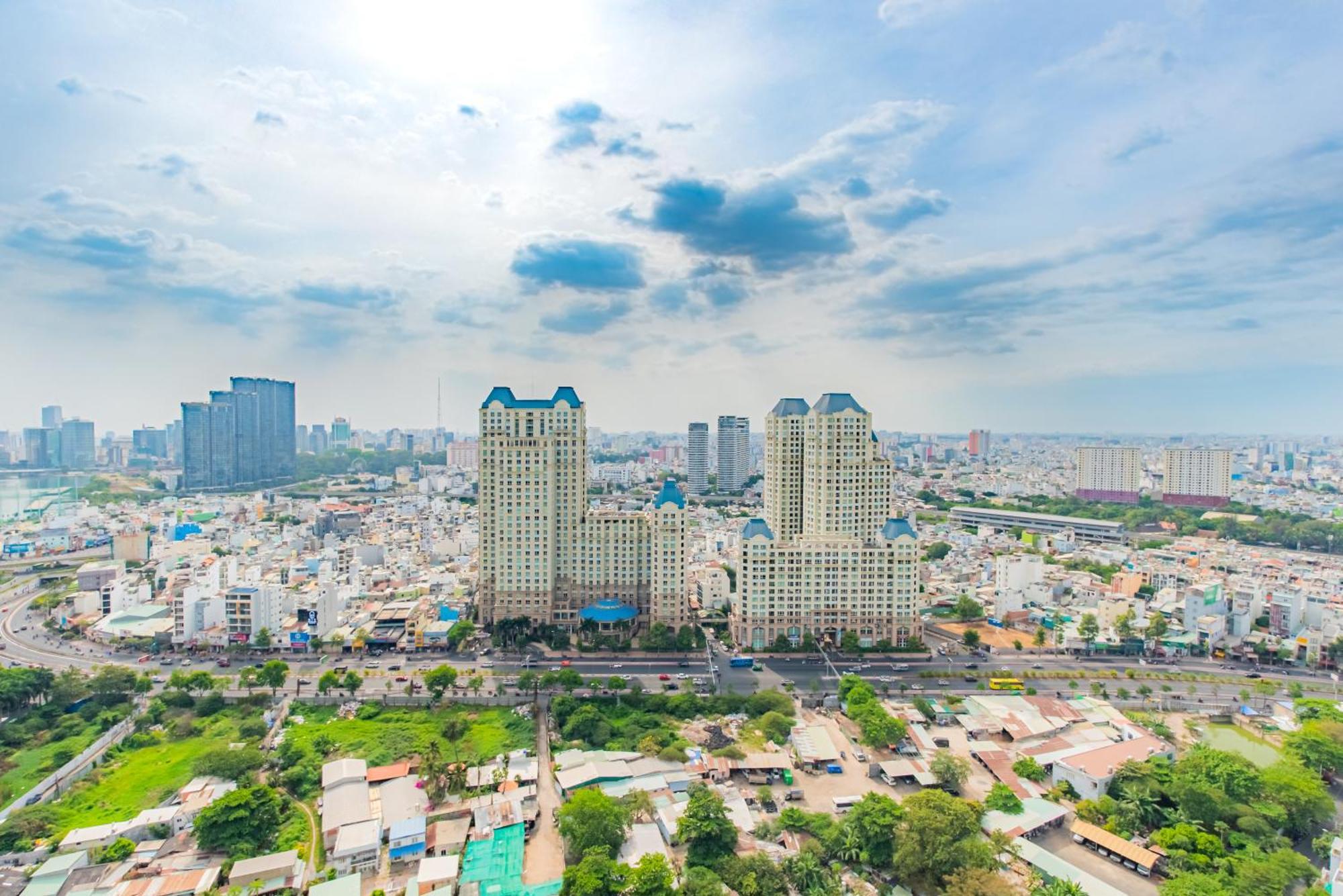 Raddison Luxury Apart-Landmark 81 Area &Great Park Ho Şi Min Dış mekan fotoğraf